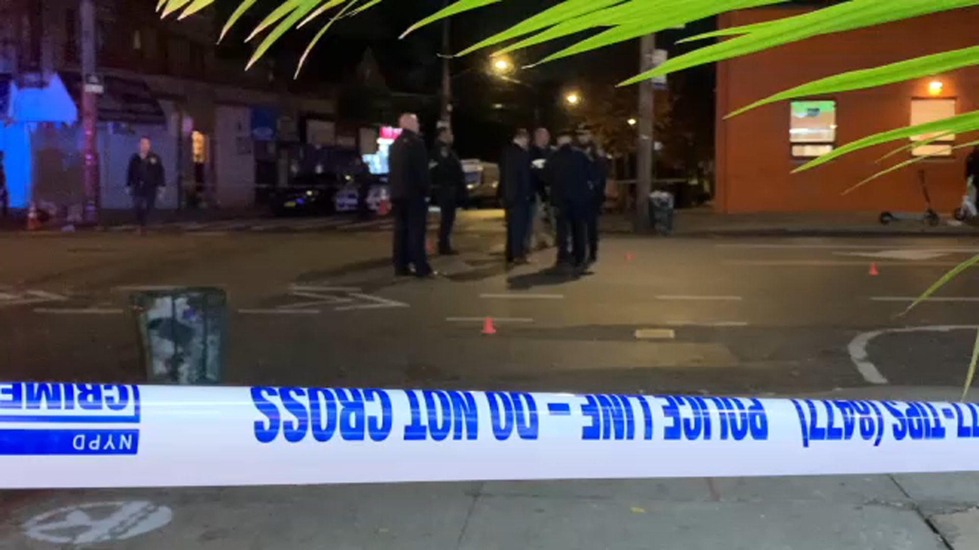 Multiple innocent bystanders shot by gunmen from back seat of car