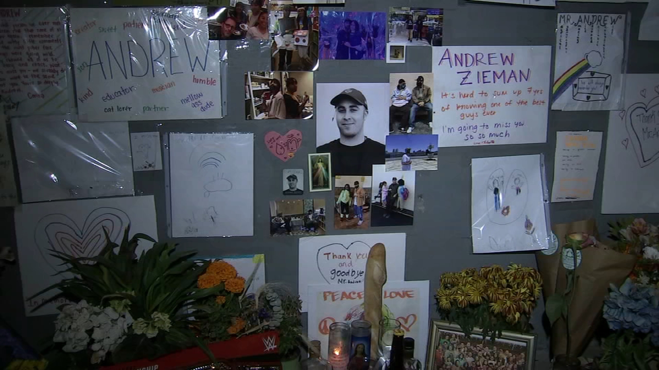 Vigil for SF educator struck & killed by a car