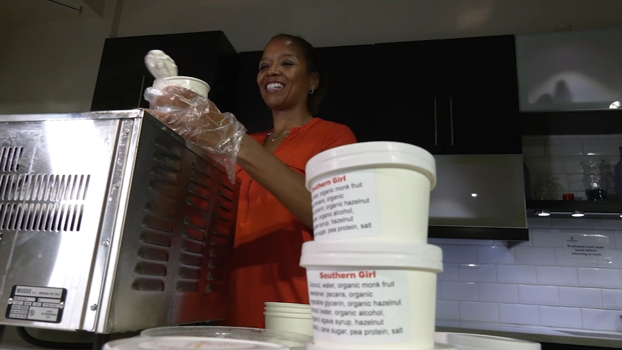Vegan ice cream shop owner aims to impact Philadelphia neighbors