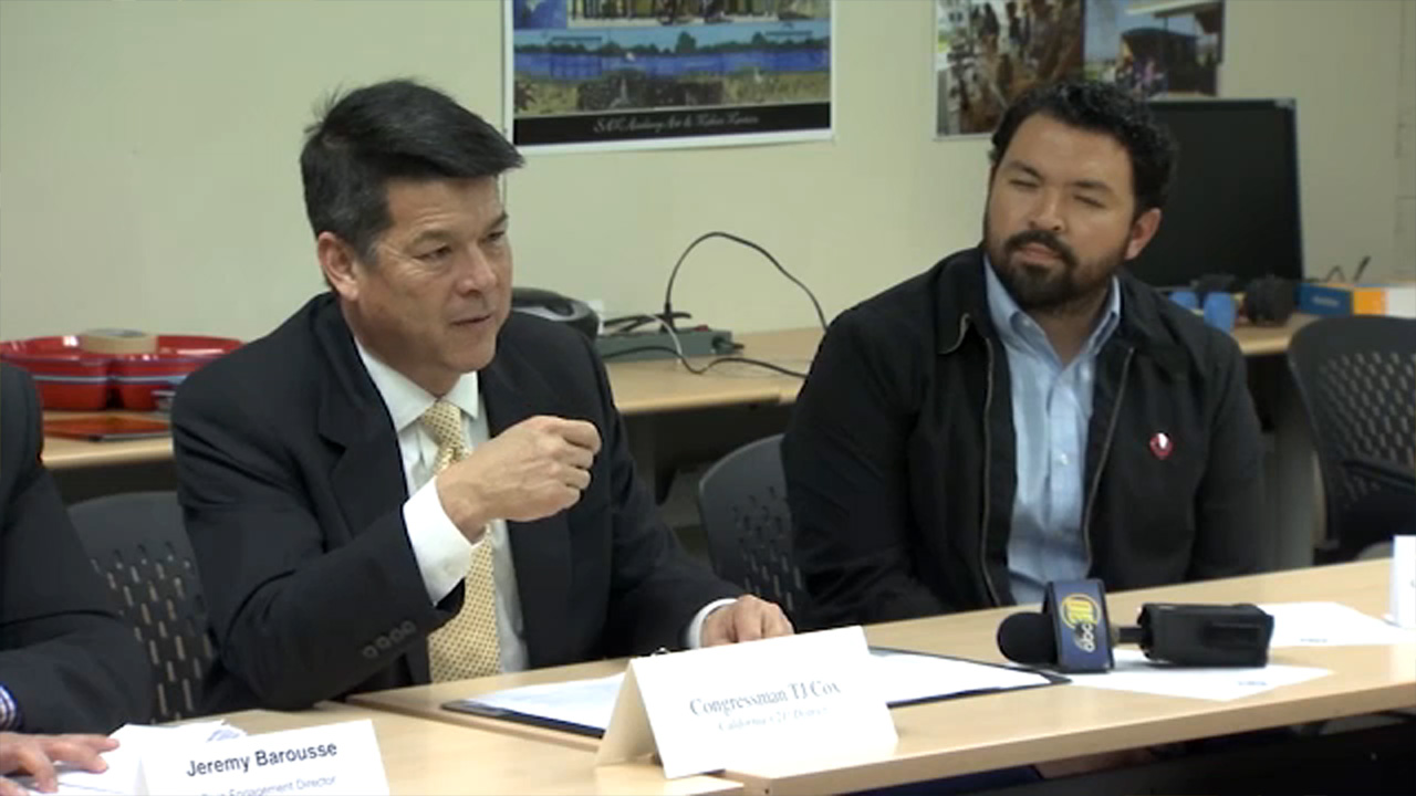 TJ Cox won't run for Congress again, endorses Rudy Salas