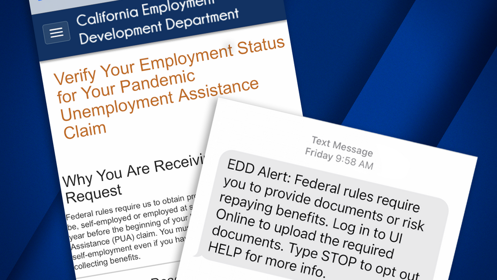 Self-employed must prove they deserved EDD benefits or pay it back