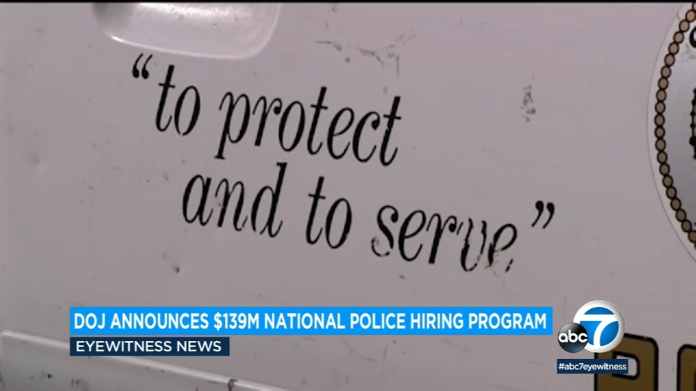 SoCal police departments getting $9 million to hire more officers