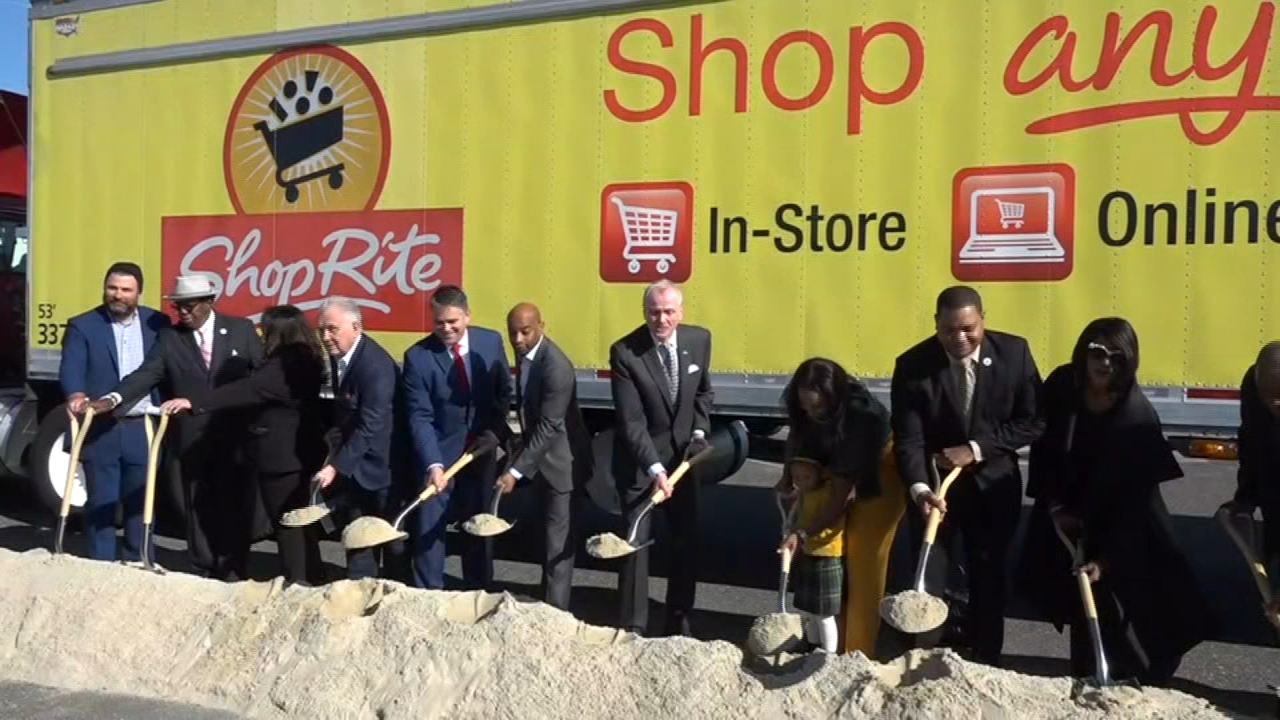 Leaders celebrate groundbreaking of new ShopRite in Atlantic City
