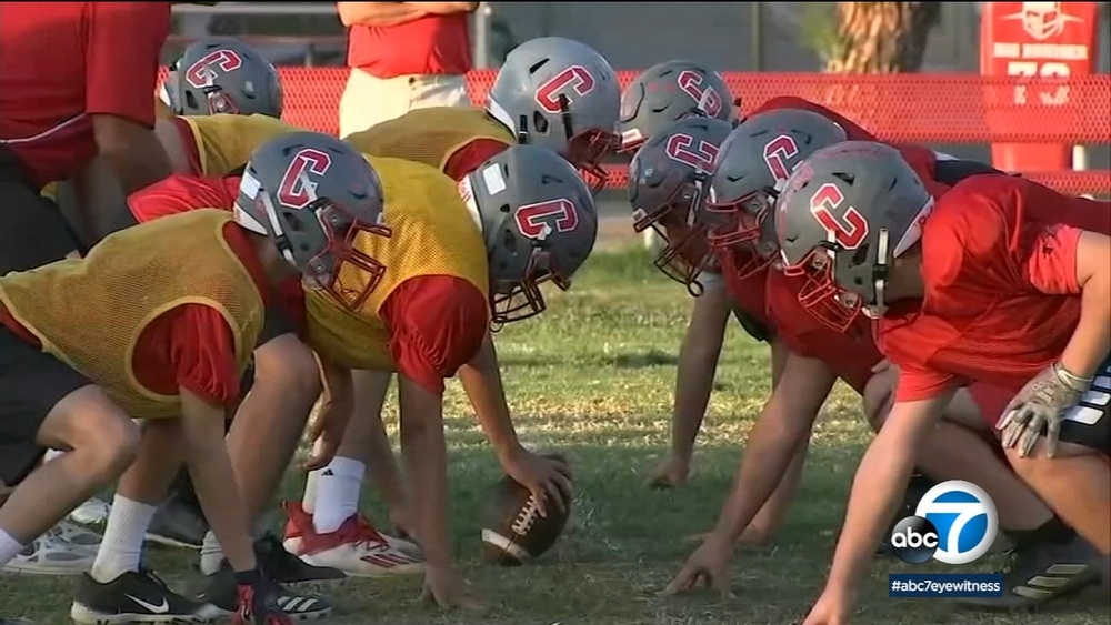 SoCal deaf football team vying for division championship