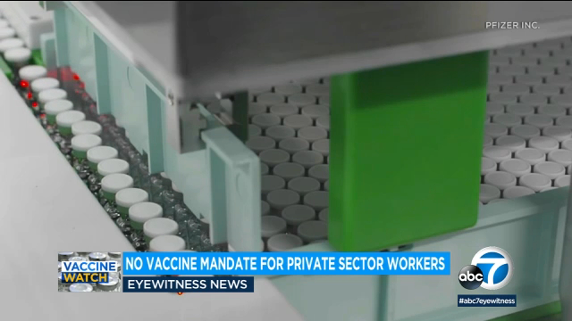 CA won't mandate vaccines for private sector workers just yet
