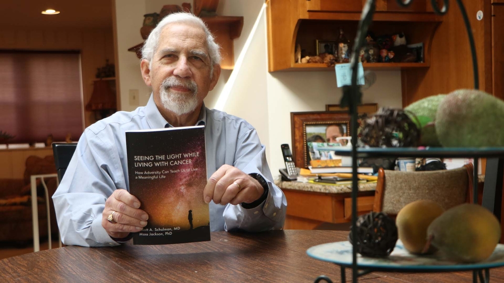 Pa. doctor fighting pancreatic cancer authors book to inspire others