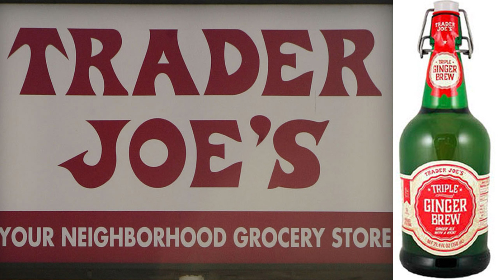 Trader Joe's recalls ginger soda after reports of bursting bottles