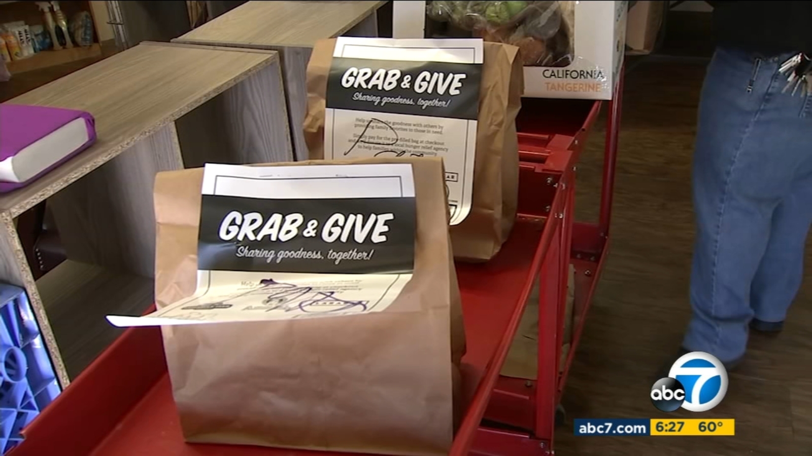 Bread Basket Food Bank in San Jacinto helps veterans, families
