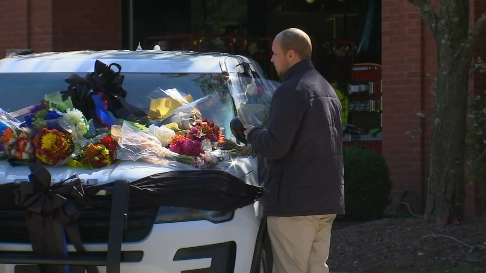 Driver charged in crash that killed Knightdale police officer Ryan Hayworth ABC11 RaleighDurham