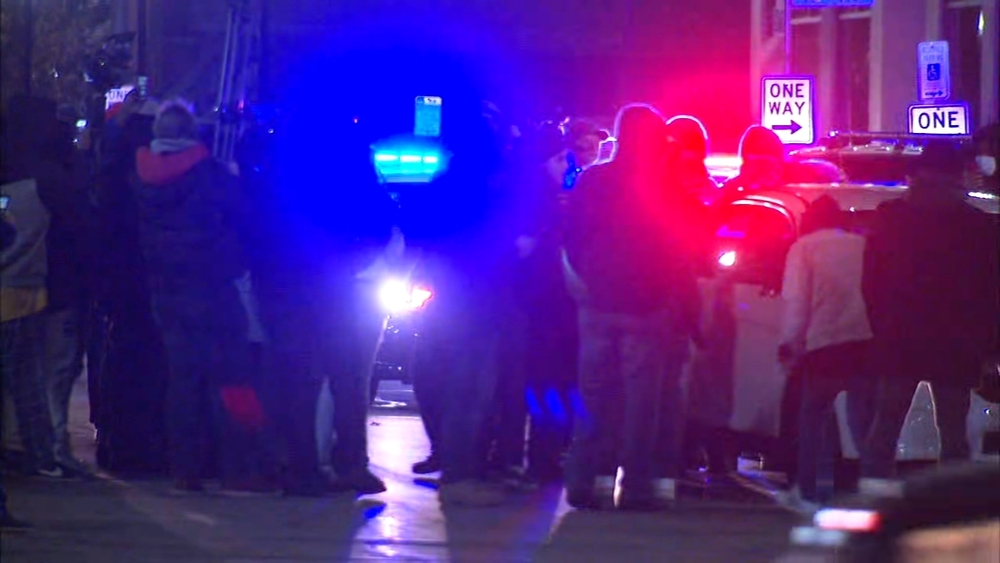 No major protests after Kyle Rittenhouse verdict