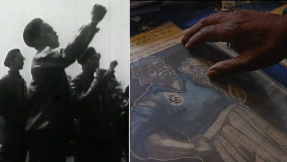 The story behind the legendary Black Panther Party's art
