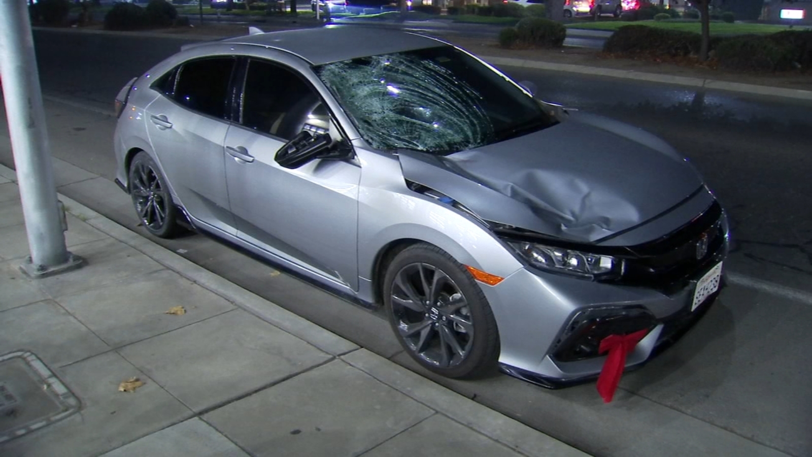 Woman hospitalized after being hit by car in southeast Fresno, police ...