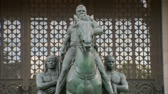 Controversial Theodore Roosevelt statue finds new home in North Dakota