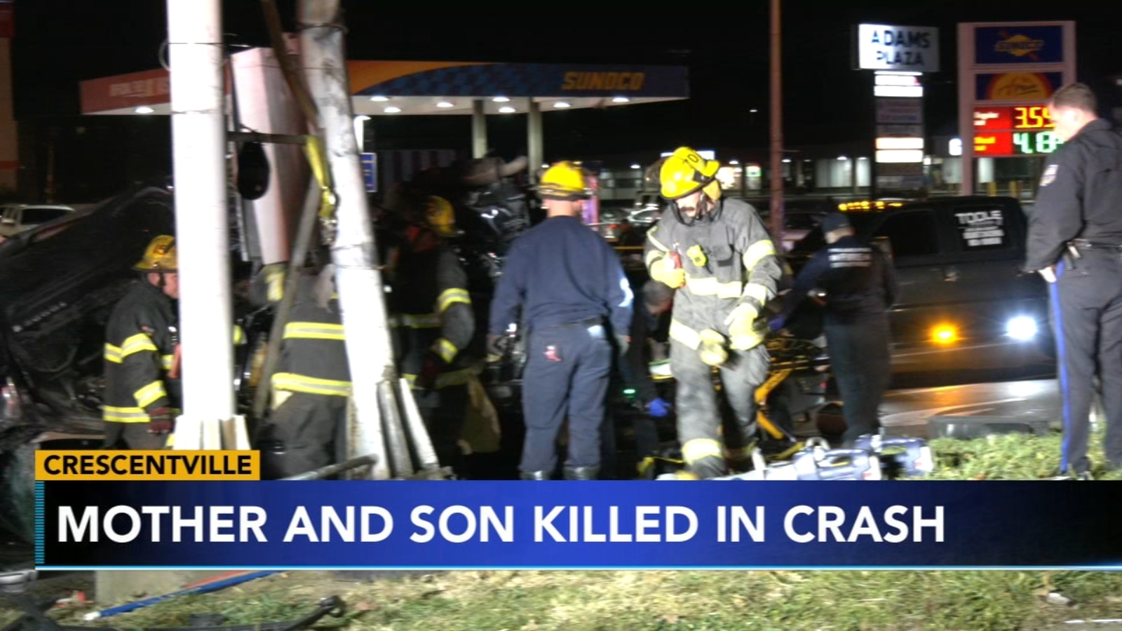 Police identify mother and child killed in crash on the Roosevelt ...