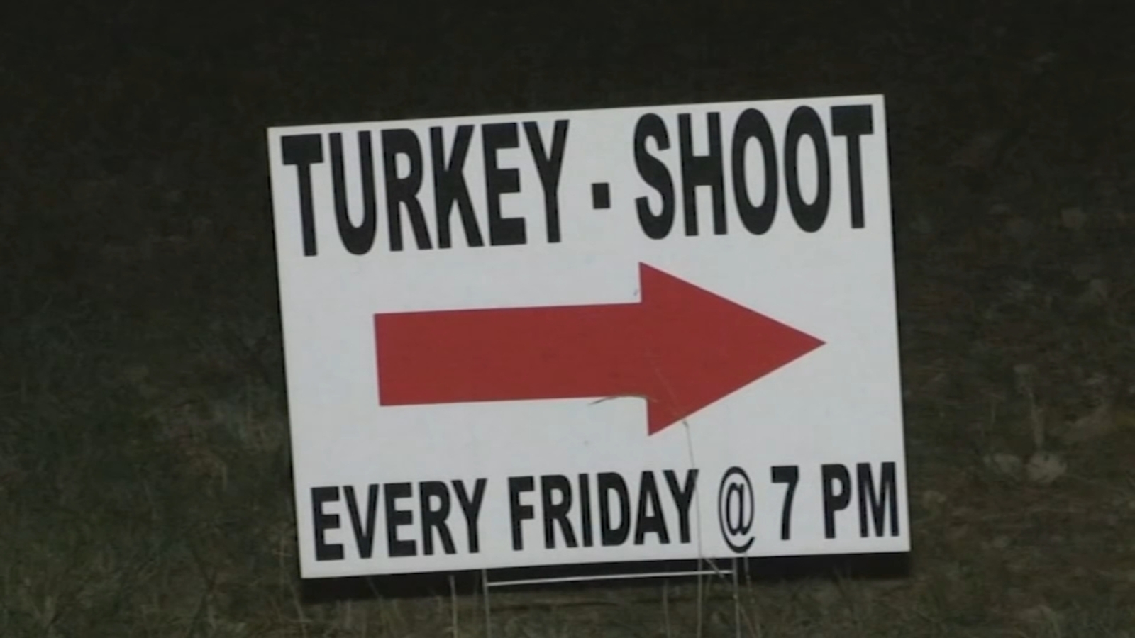 Sheriff: 12-yo accidentally shot at turkey shoot