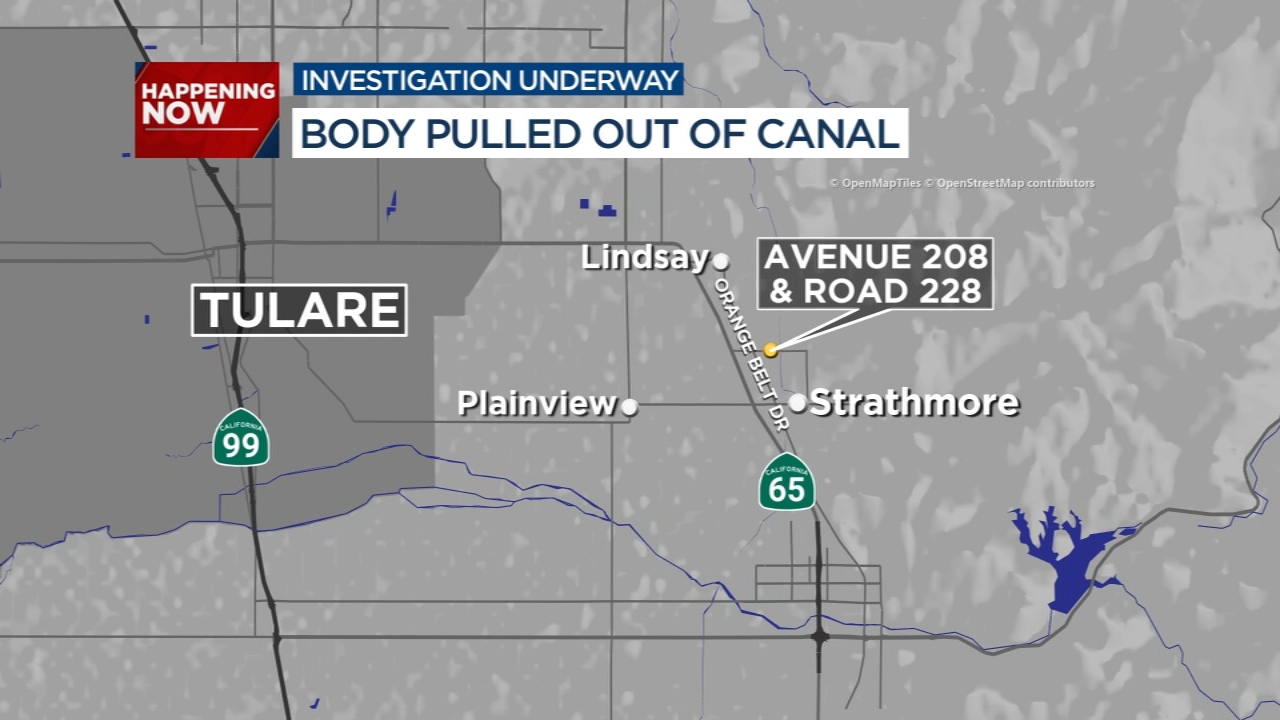 Body found in canal near Strathmore