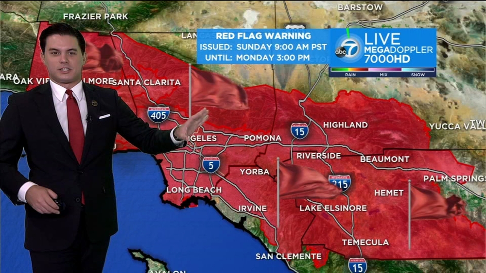 Latest weather with Alex Cheney