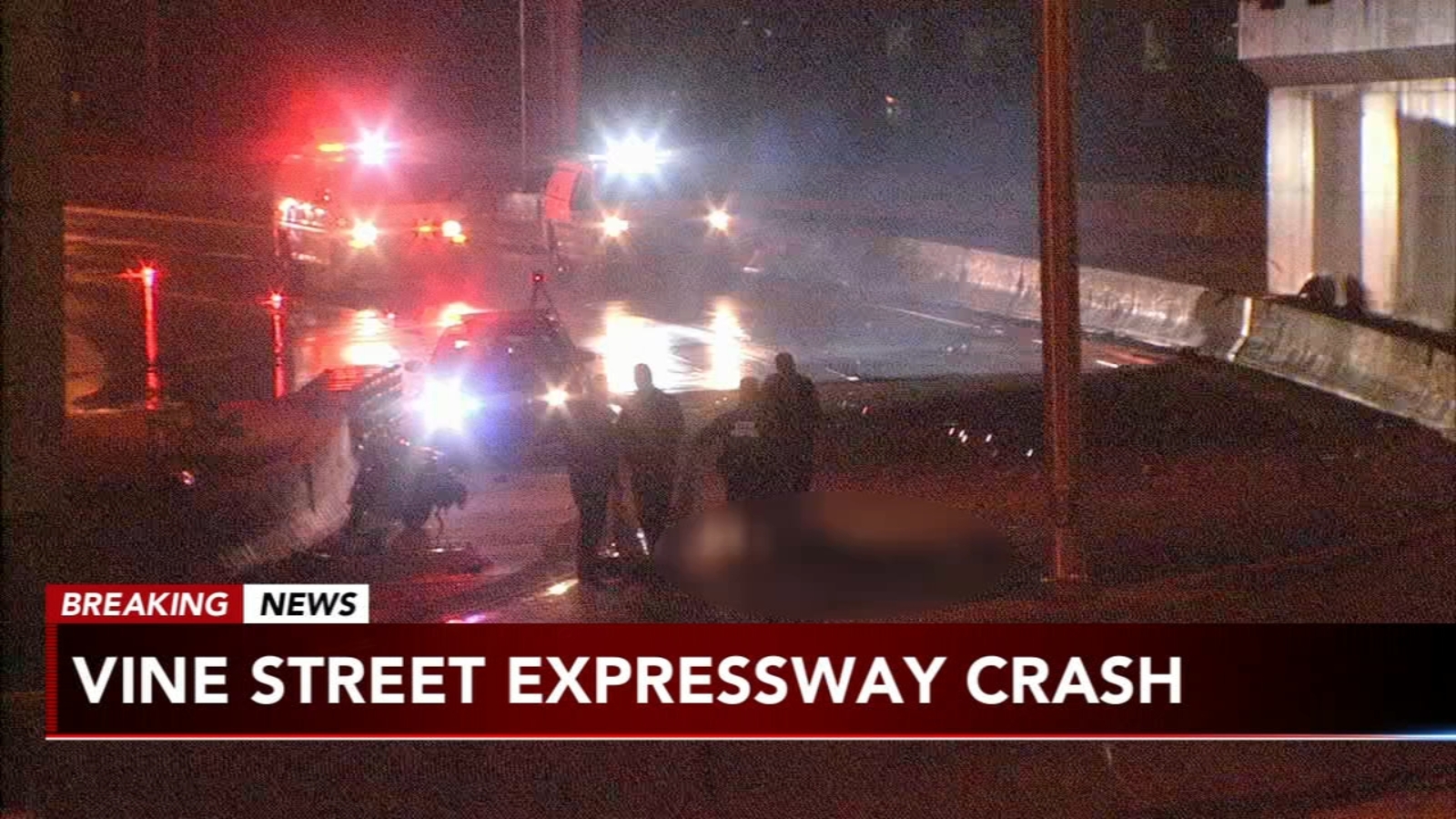 Motorcyclist thrown 50 feet, killed crash on Vine Street Expressway
