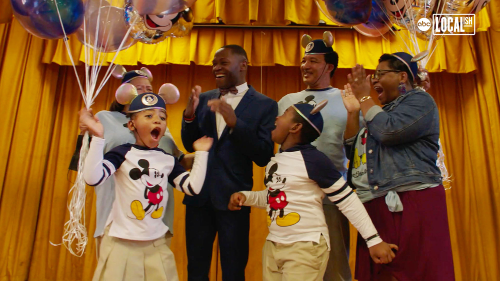 Disney surprises principal with trip of a lifetime