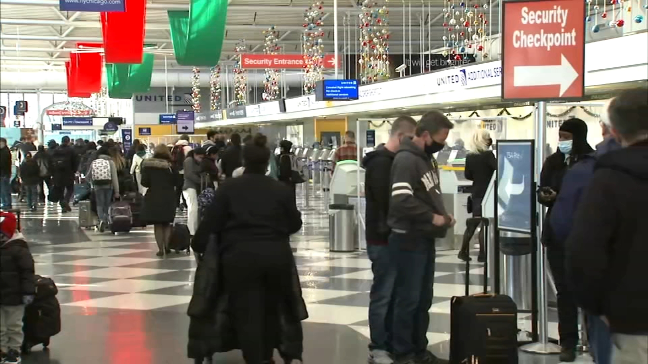 Chicago airports, roads to be busy ahead of Thanksgiving holiday