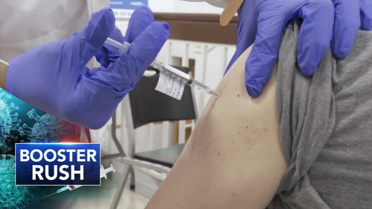 Boosted for Thanksgiving? Demand is up after CDC expands eligibility