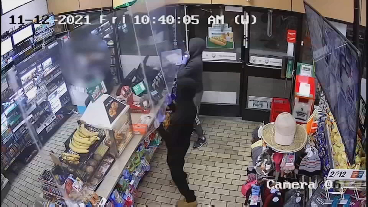 Philly 7-Eleven becomes third targeted by armed robbers in a day
