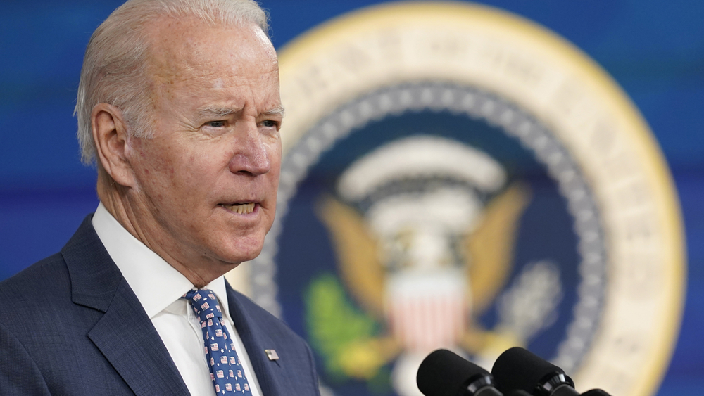 Biden talks gas price, release from oil reserves