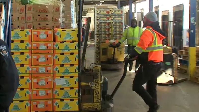 Hunts Point Produce Market in the Bronx has busiest day of the year ...