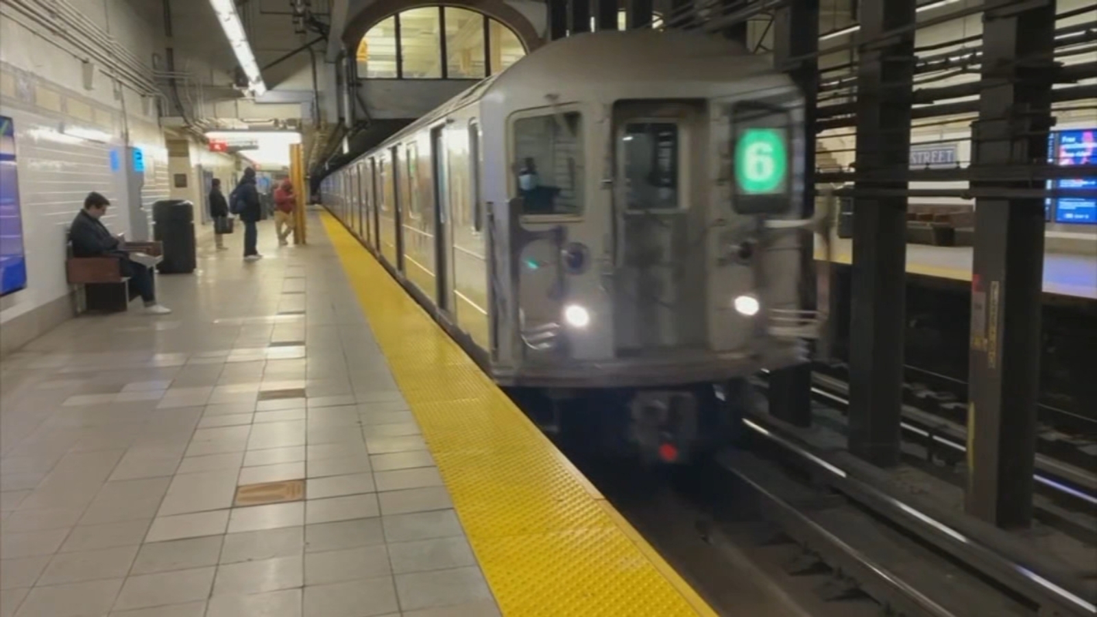 Number 6 Train Schedule Today