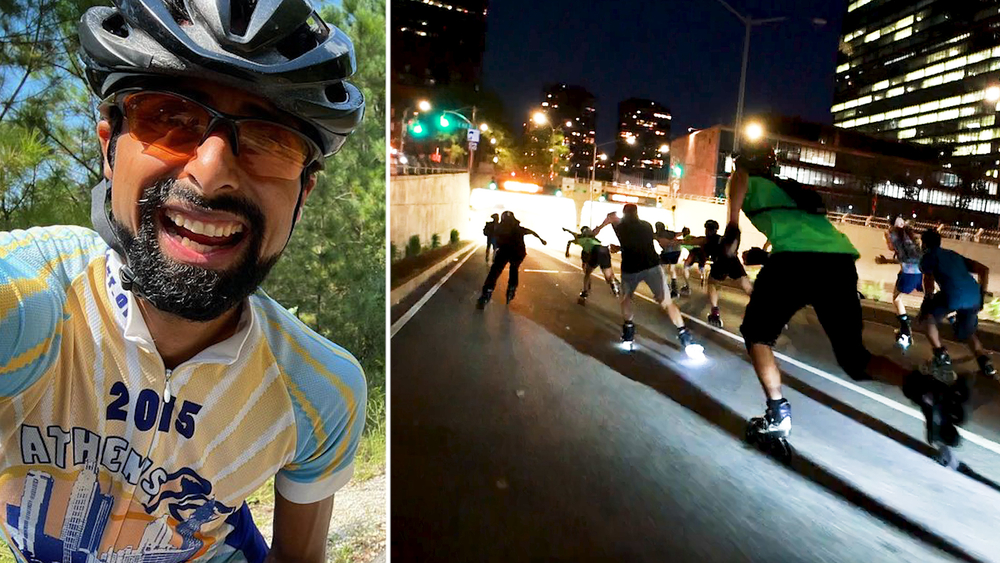 Meet the enigmatic man keeping NYC's skating scene on a roll