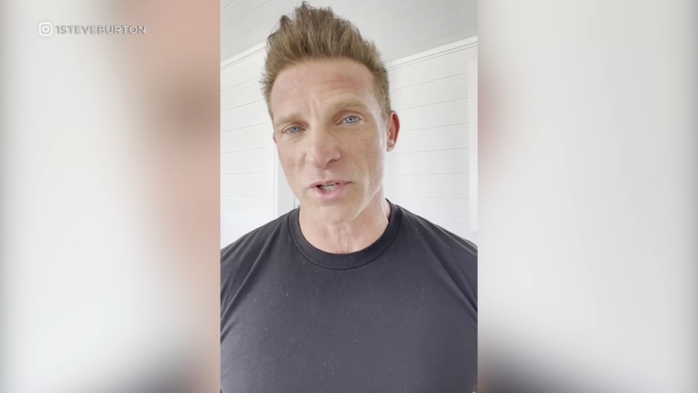 Steve Burton gone from 'General Hospital' over vaccine rule