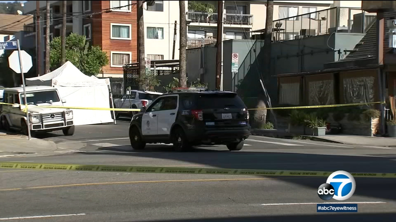 Deadly Hollywood shooting was 'follow-home robbery,' LAPD says