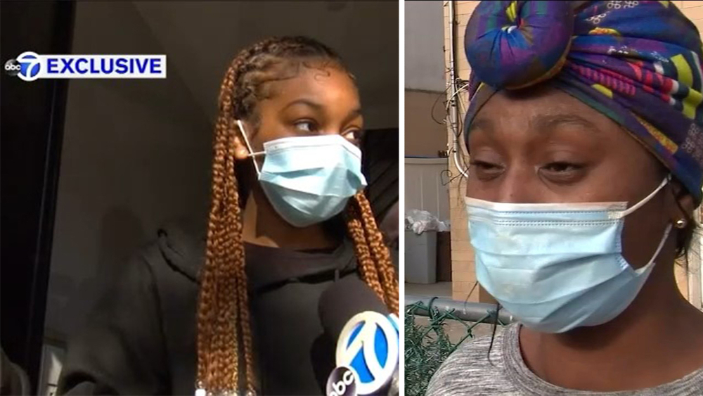 Exclusive: Mom, sister speak out after teen shot on way to school 