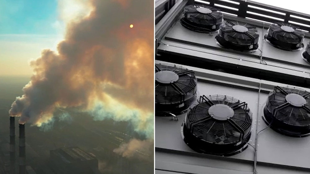 The Time Machine: Technology filters carbon out of Earth's atmosphere
