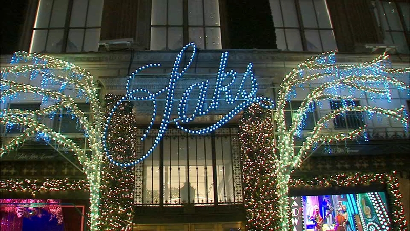 Nyc Macys Christmas Display 2022 Saks Fifth Avenue Unveils Holiday Windows At Flagship Midtown Store - Abc7  New York