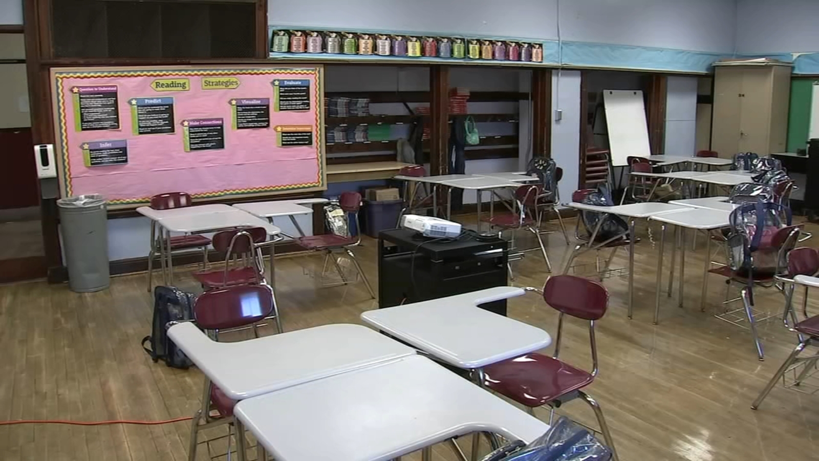 Substitute teacher shortage has Chicago Public Schools principals