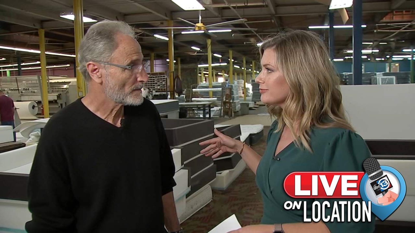 Live On Location, with Texas Mattress Makers. Learn about leep health