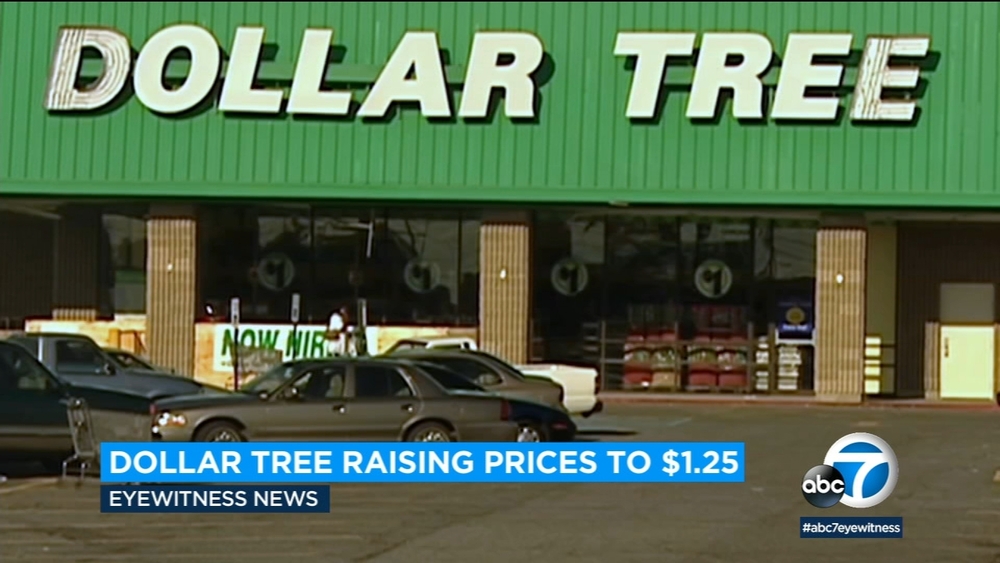 Dollar Tree stores to raise prices on most items to $1.25