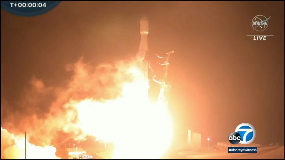 NASA launches spacecraft on mission to smash into asteroid