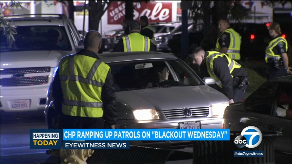 Thanksgiving weekend: CHP 'maximum enforcement period' begins today