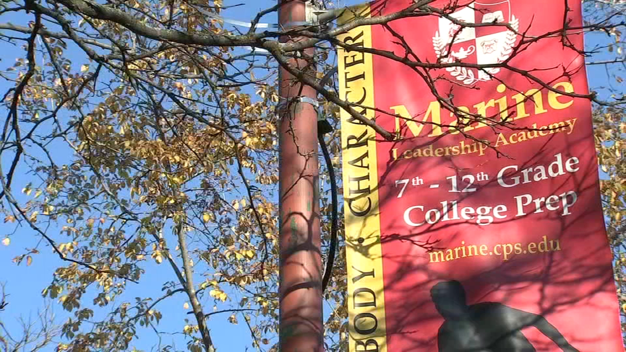 Another CPS staff member at Marine Leadership Academy removed