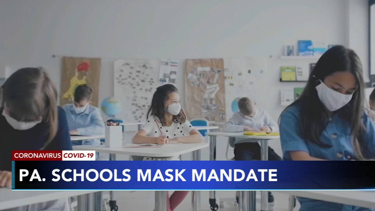 Pa. AG's Office files application to keep mask mandate for schools