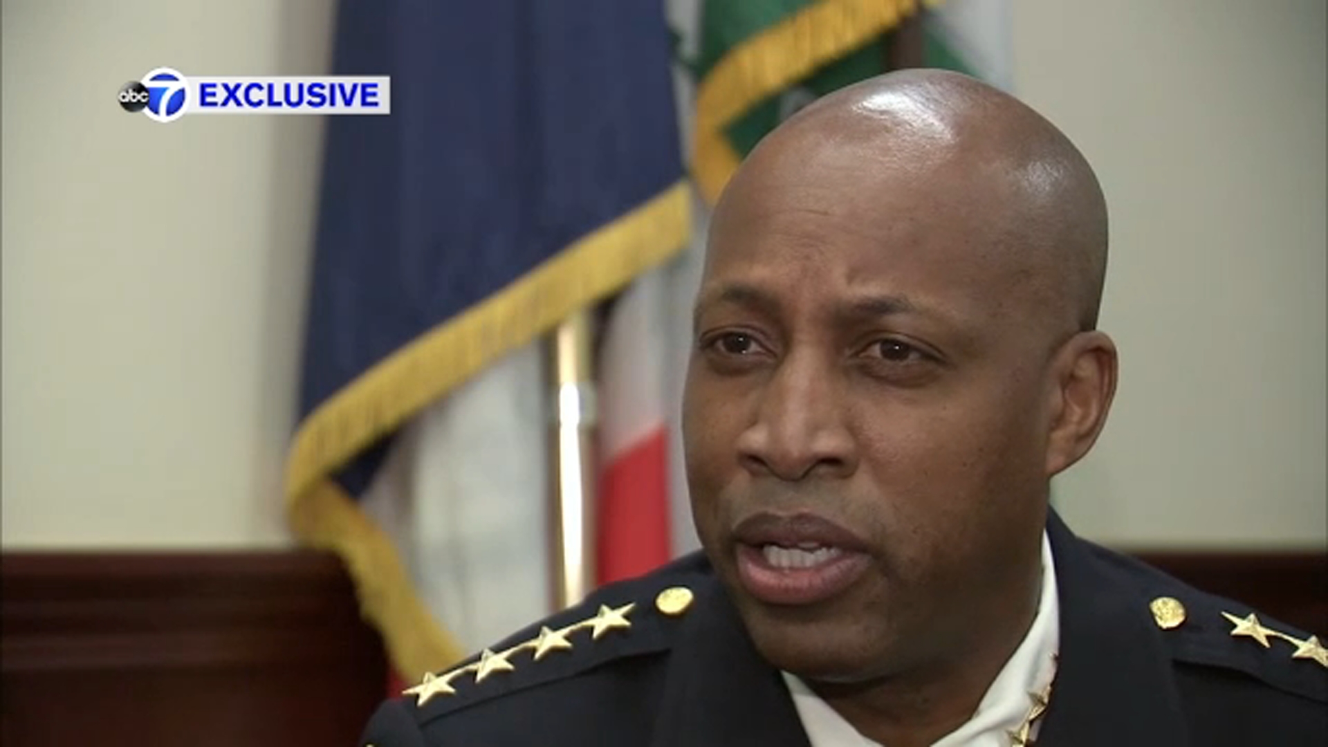 NYPD Chief of Department Rodney Harrison to retire