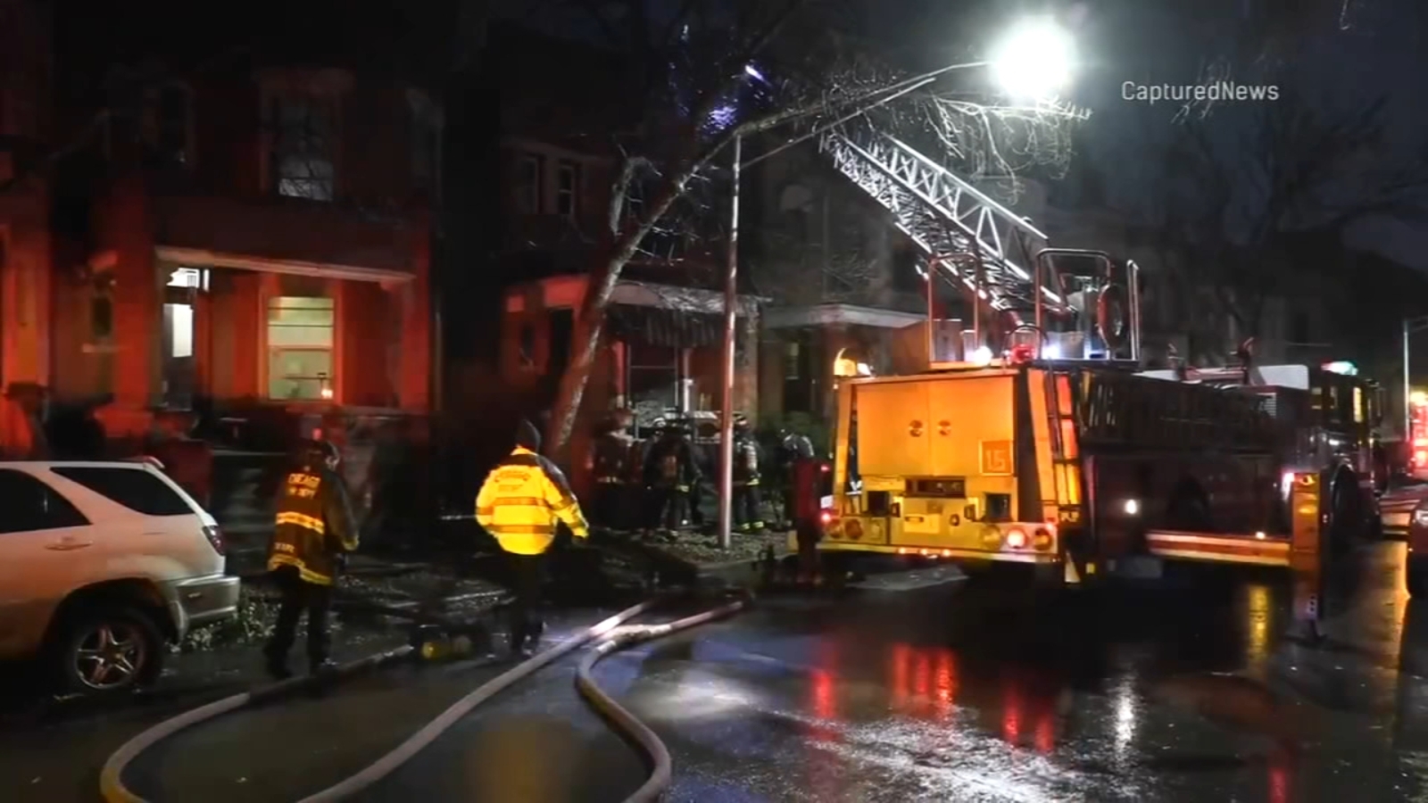 Chicago fire claims life of Douglas Horne, 71, in Washington Park; 2 ...