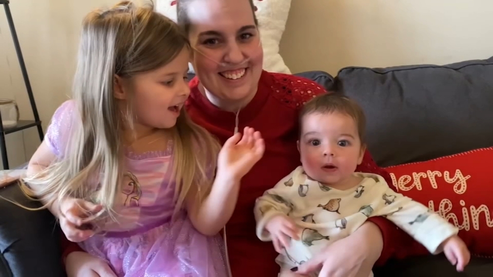 Pa. woman reunited with family after 7.5 months in hospital
