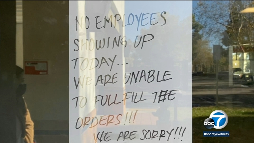 Customers with preordered meals arrive to find IE Boston Market closed