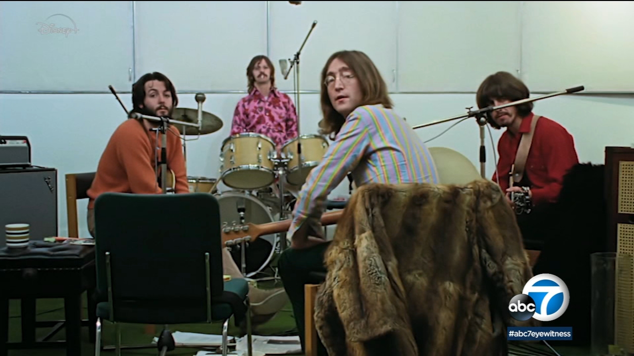 'The Beatles: Get Back' was a labor of love for director Peter Jackson