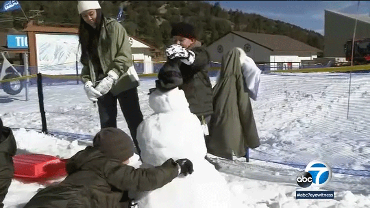 Mountain High Resort now open for snow play