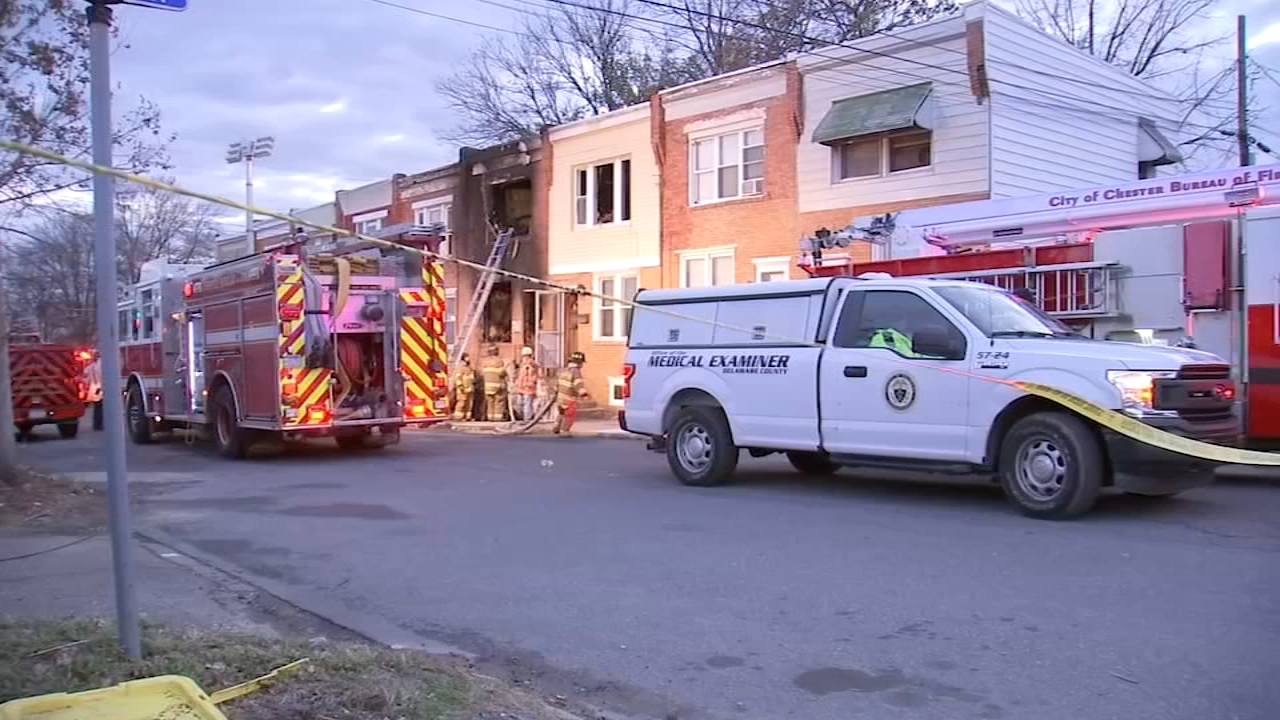 1 Dead After House Fire In Chester Pennsylvania 6abc Philadelphia 1 Dead After House Fire In Chester Pennsylvania 6abc Philadelphia