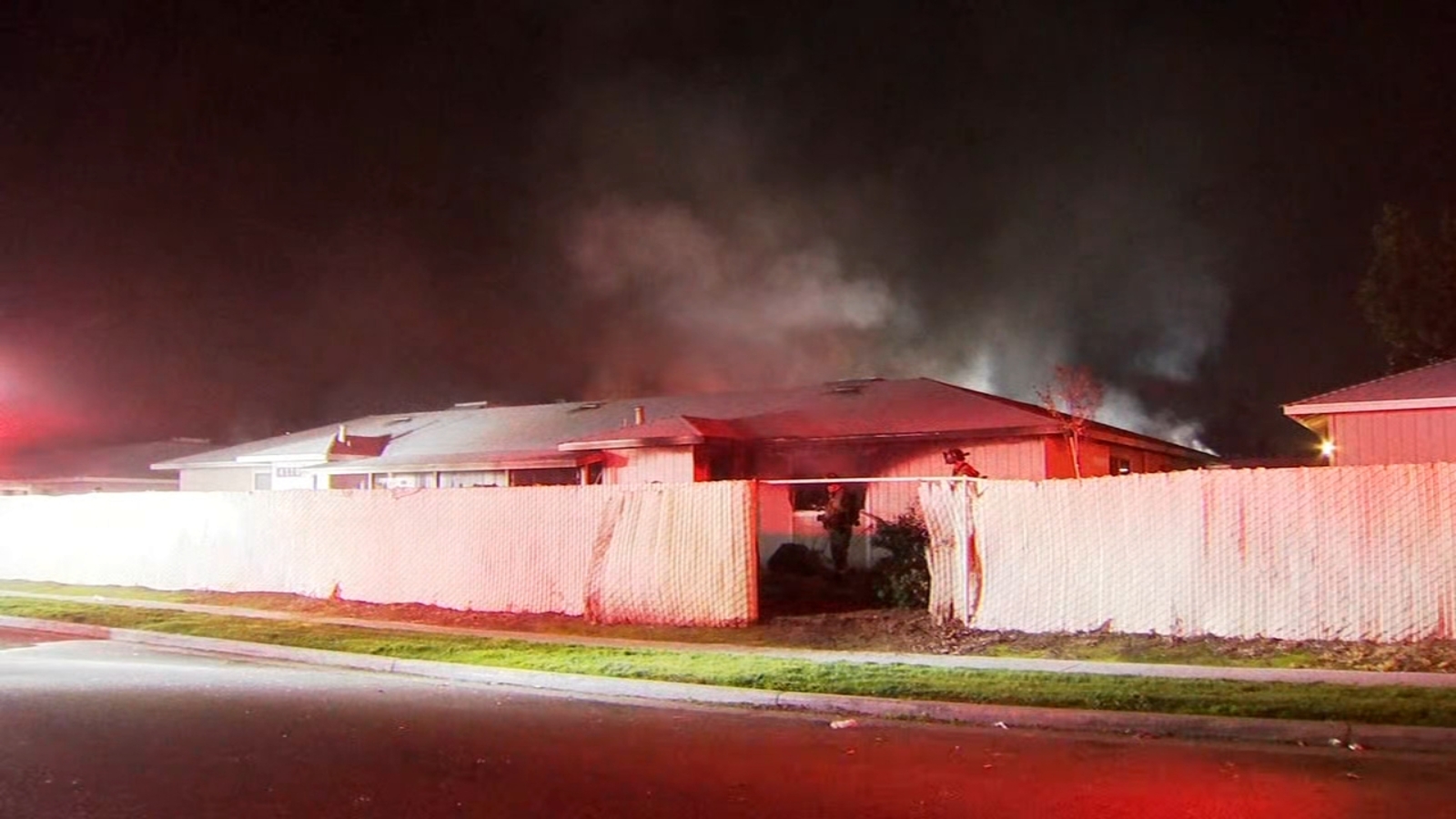 At least 10 displaced, 1 hospitalized after apartment fire in central ...
